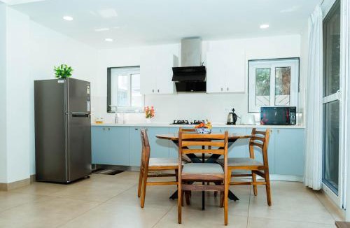 Benaulim Villa | Modern 3BHK Pvt Pool Villa-Steps to Benaulim Beach