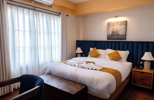 Nagarjun Hotel | Monkey Temple Residence