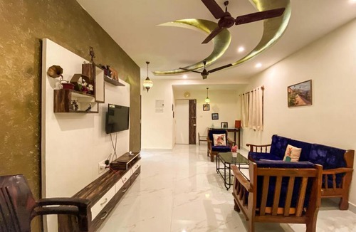Calangute Apartment | Moroccan Suite Tropical Hideaway Candolim Beach