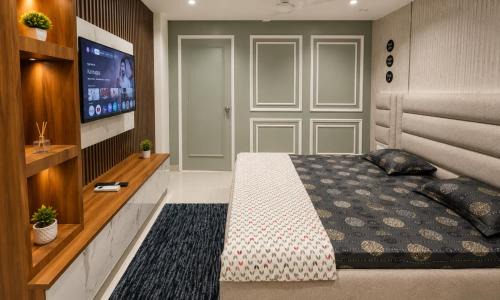 Zirakpur Apartment | MotherHood Nest-10min away from Airport- VIP road - Zirakpur