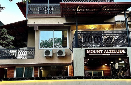 Tungarli Villa | Mount Altitude 4-bedroom villa in beautiful Lonavala with private pookl
