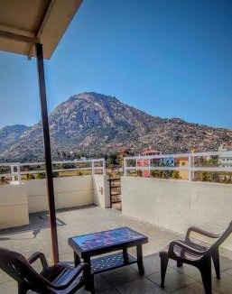 Chikkaballapur House | Nandi Pent house with Mountain View