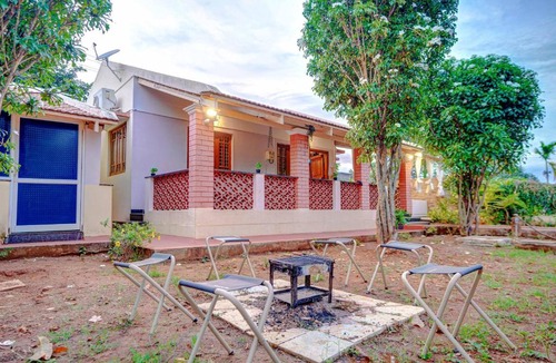 Denkanikota Villa | Nature HideawayPool JacuzziBonfire 1hr E-city