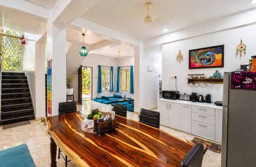 Morjim Villa | Nature's Inn 4BHK Private Pool Villa in Morjim, Goa