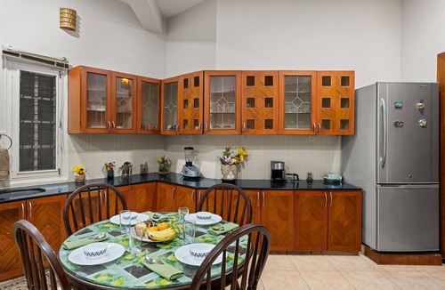 Agara Villa | Nature's Novelle 4BHK Spacez Villa with Workspace, Patio, Balconi