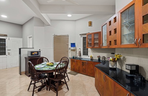 Agara Villa | Nature's Novelle 4BHK Spacez Villa with Workspace, Patio, Balconi