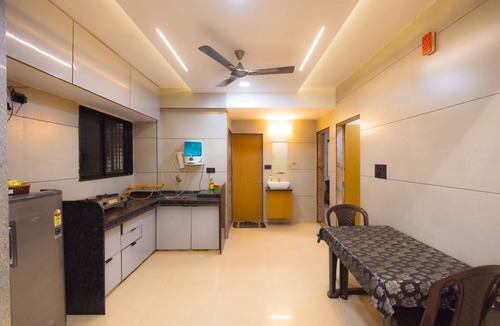 Surat Apartment | Nirrtul 201 2BHK Apartment Cozy & Quite