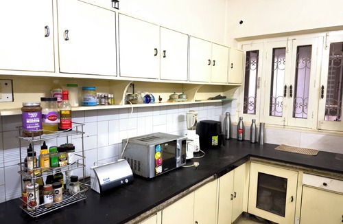 Mathura House | Nirvana Homestay, located in the serene and prestigious high end Dampier Nagar.