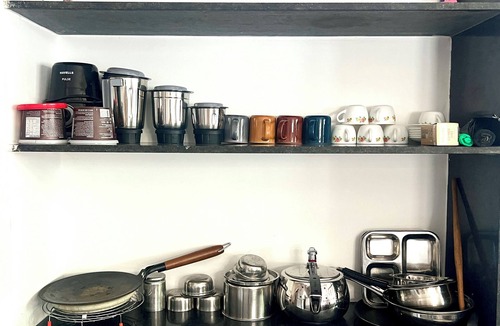 Bhuj House | Nisarg Homestay with Kitchen