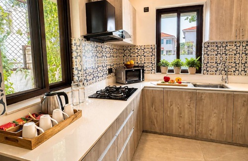 Saunta Vaddo Villa | Nistula Avayaja - 4BHK Luxury Private Pool Retreat in Siolim