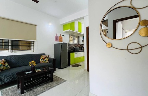 Sector 2 Apartment | Olive Service Apartments HSR Layout