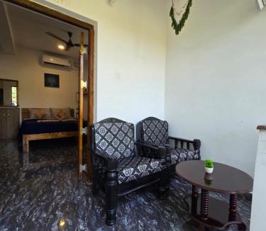 Patnem Apartment | Om Paradise at turtle beach