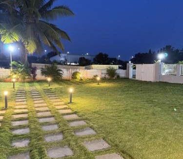Ibrahimpatan Resort | Parthos Chalet