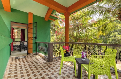 Majorda House | Peaceful 1-Bedroom House With AC In Majorda Palms