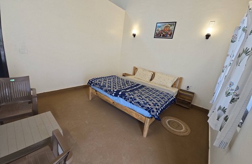 Almora House | Peaceful Retreat in Nature | Kumaon Village Farmstay by stream at Kakrighat
