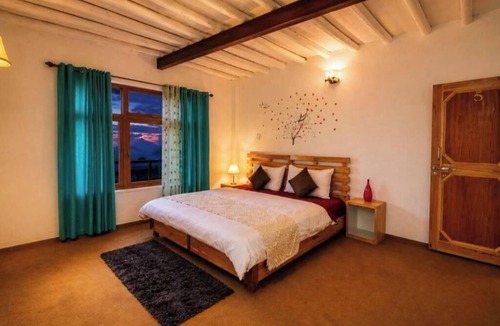 Spiti Bed & Breakfast | Pema’s Cottage – Superior Double Room, Chicham Bridge Views (Spiti)