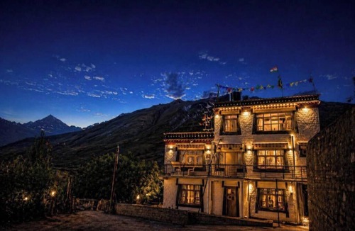 Spiti Bed & Breakfast | Pema’s Cottage – Superior King Room, Chicham Bridge Views (Spiti Valley)