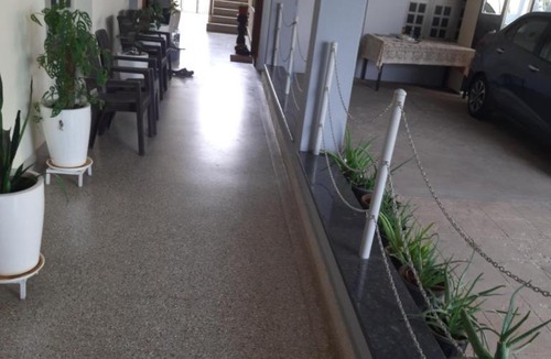 Tirupati Apartment | Pent house room with king-size bed