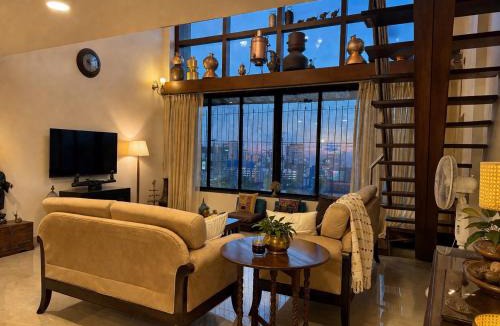 Sion Apartment | Pet Friendly Spacious 3 BHK Penthouse