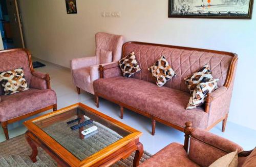 Chicalim Apartment | Pool view 2BHK 10 min to GOI airport & beach
