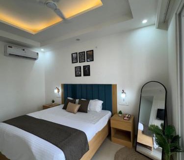 DLF Phase 5 Apartment | Prema Stays Luxury Studio with Balcony
