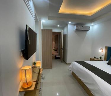 DLF Phase 5 Apartment | Prema Stays Luxury Studio with Balcony