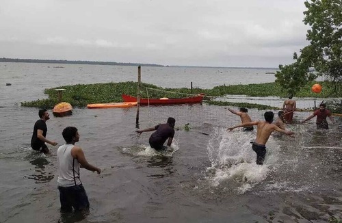 Cherthala Villa | Private Lake facing villa with kayaking & other water sport activities