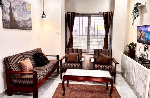 Hyderabad Apartment | Private Terrace 1BHK in Narsingi Relax, Unwind & Enjoy