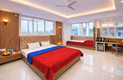 Vrindavan Hotel | Radhika Palace -near ISCKON &Prem mandir