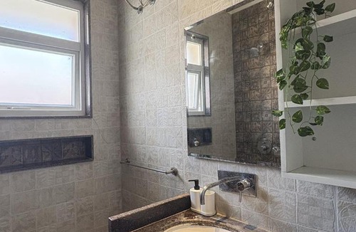 Panchkula Urban Estate House | Red Brick House