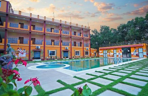 Bolpur Hotel | Resort Neel Nirjan ! Best Family Couple friendly family Resort!