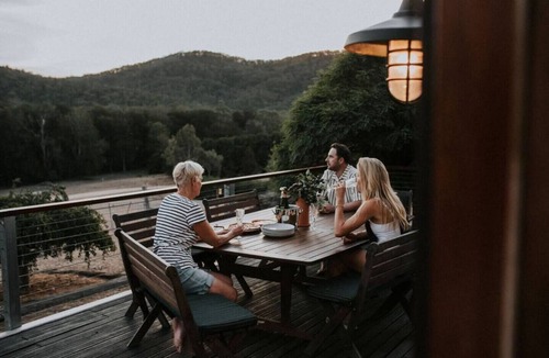 Riverlea House | River Ranch Mudgees Unique Rural Escape