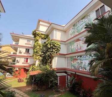 Cavelossim Apartment | River side apartment