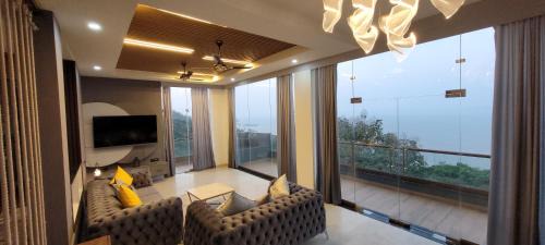 Holy Cross Colony Villa | RK island view villa