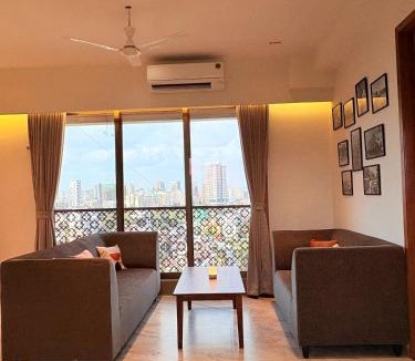 Bandra West Apartment | RV Sea Dream