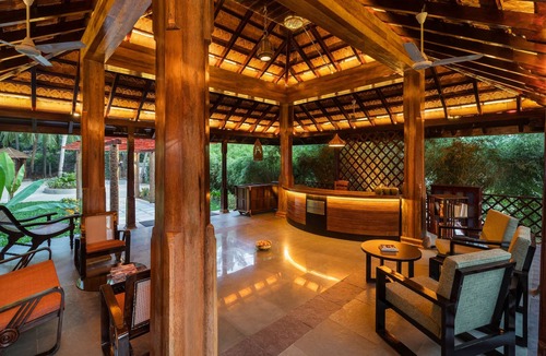 Dindi Hotel | RVR Sarovar Portico Dindi