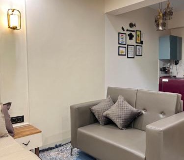 Gopalbari Apartment | Saanjh 1212 Appartment with City View Balcony