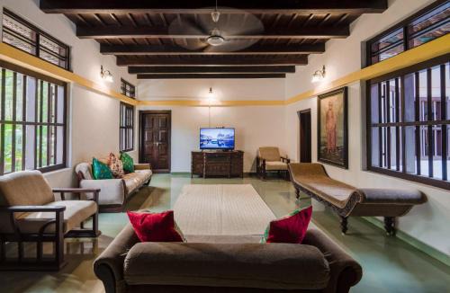 Thalassery Villa | SaffronStays Amaya - 5BR 300-year-old Kerala-style heritage home near Kannur Airport