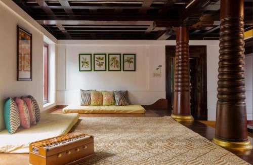 Thalassery Villa | SaffronStays Amaya - 5BR 300-year-old Kerala-style heritage home near Kannur Airport