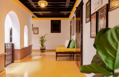 Thalassery Villa | SaffronStays Amaya - 5BR 300-year-old Kerala-style heritage home near Kannur Airport