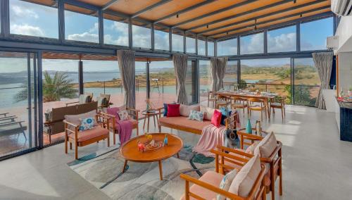 Nashik Villa | Saffronstays Blue Horizon