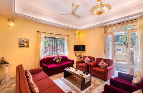 St.Stanislaus Villa Villa | SaffronStays Grandiosa - 4 BDR pet-friendly, pool villa Khandala