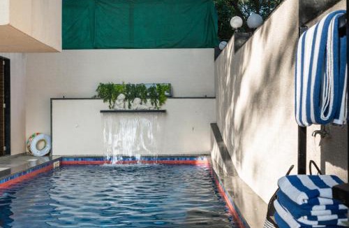 St.Stanislaus Villa Villa | SaffronStays Uno Crest, Lonavala - 4 BDR Artistically Decorated Villa Near Bhushi Dam