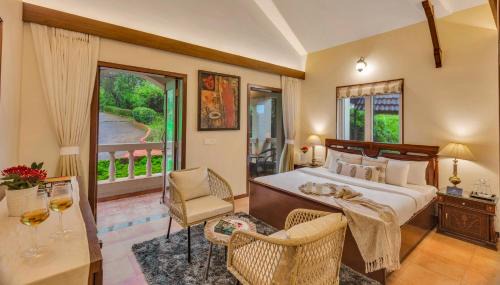 Wai Villa | SaffronStays Valley's Edge