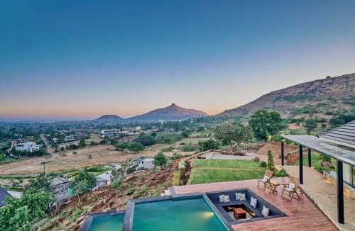 Pegalwadi Tryambak Villa | SaffronStays Villa Reya