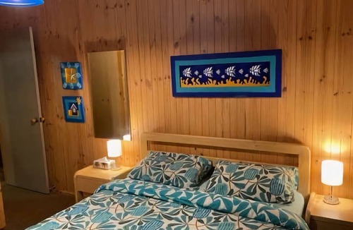 Sandy Point House | Sandy Point Log Cabin