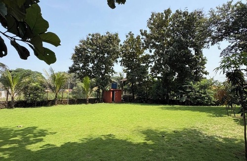 Karjat Villa | Scenic Karjat Retreat – 4BHK Riverstone Villa with Pool & Nature Surroundings