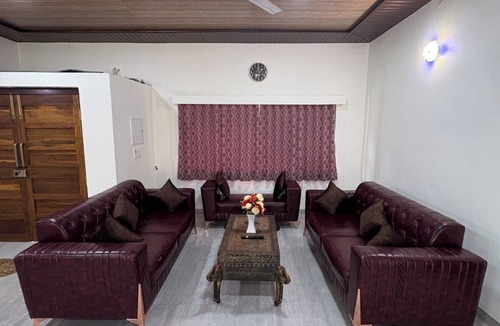 Karjat Villa | Scenic Karjat Retreat – 4BHK Riverstone Villa with Pool & Nature Surroundings