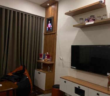Thiruvananthapuram Apartment | Sea view Cozy 1BHK with GYM Near IT Hub and Beach