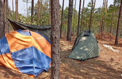 Kathmandu Valley RV Rental | Serene campground in Thapathali perfect for outdoor lovers